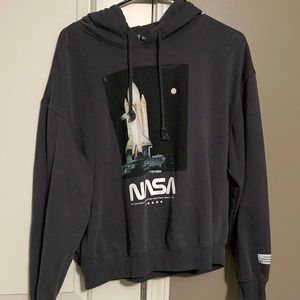 H&M gray nasa sweatshirt
